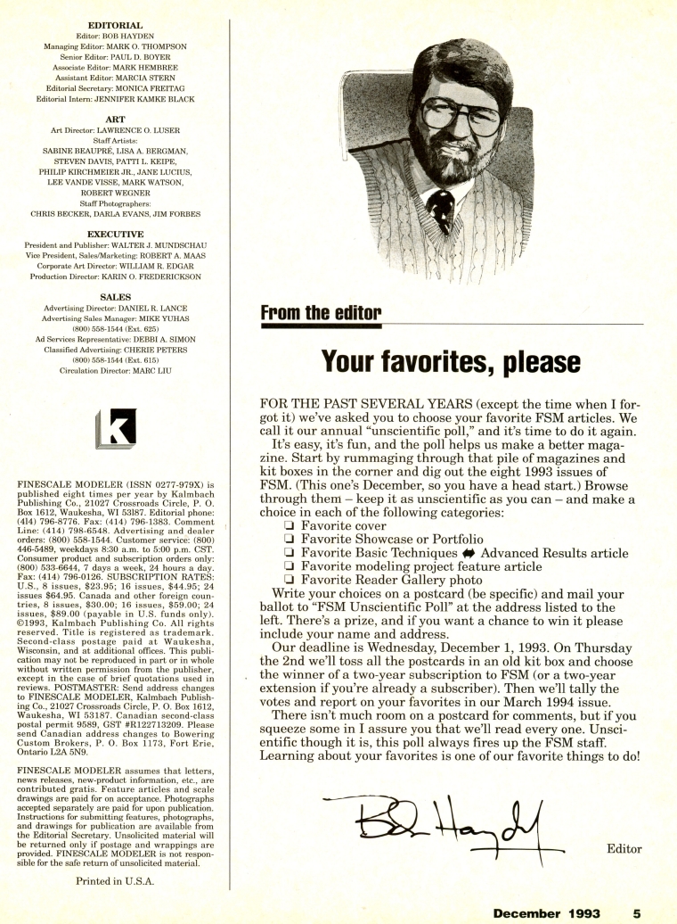 FineScale Modeler 1993-12 (Vol11-08)